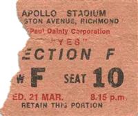 Ticket Stubs